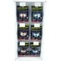 K-Tool International Fasttrack Head Light Display, 12 Pc KTIHLD